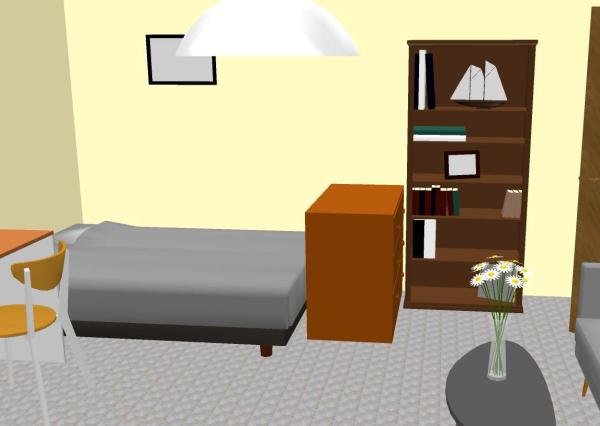 PREDAJ 1 IZB BYT 32 m² s balkónom 4,9 m², novostavba *holobyt* BANKA