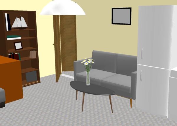 PREDAJ 1 IZB BYT 32 m² s balkónom 4,9 m², novostavba *holobyt* BANKA