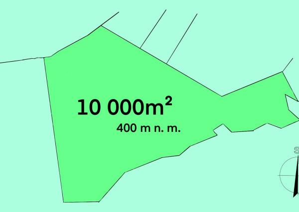 Investičná príležitosť* Na predaj Pozemok Považská Bystrica - 10000 m2