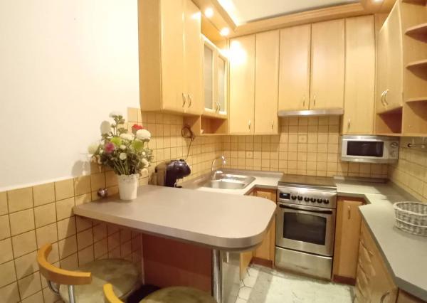 Prenájom krásny 2-izbový byt + loggia v peknom, tichom prostredí, Nové