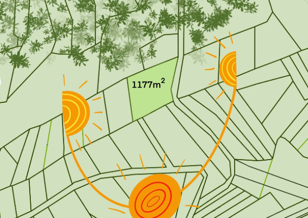 Pozemok Lesnica, 1277 m2 v krásnom prostredí pohoria PIENINY