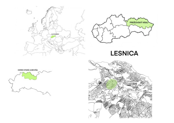 Pozemok Lesnica, 1277 m2 v krásnom prostredí pohoria PIENINY