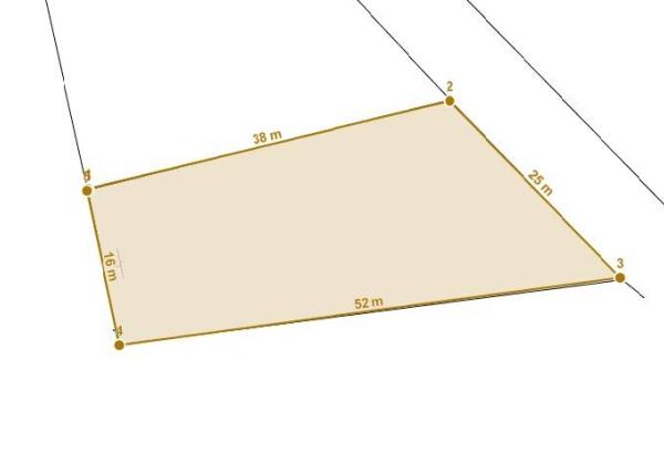 Pozemok pre rodinný dom - Krivosúd - Bodovka- 830 m2
