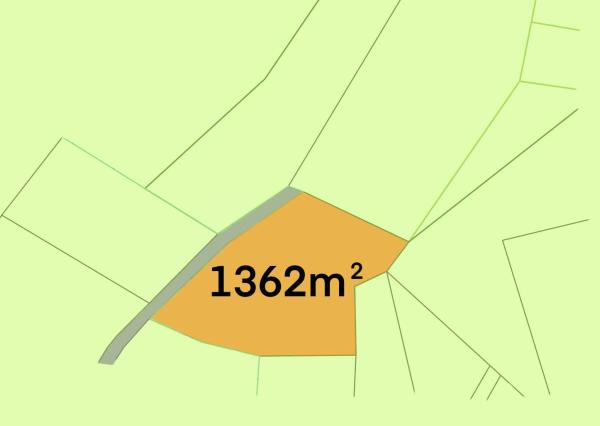 Pozemok Lazy pod Makytou, 1362 m2