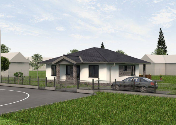 EXKLUZÍVNE*** Rodinný dom Košeca, NOVOSTAVBA NA KĽÚČ - pozemok 600 m2