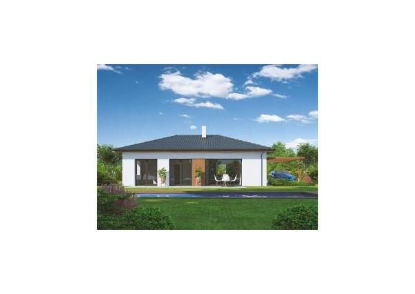 Novostavba - bungalov 4+kk, Lúky (Púchov) - pozemok 360, 350 m2