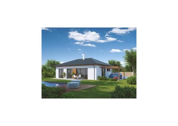 Novostavba - bungalov 4+kk, Lúky (Púchov) - pozemok 360, 350 m2