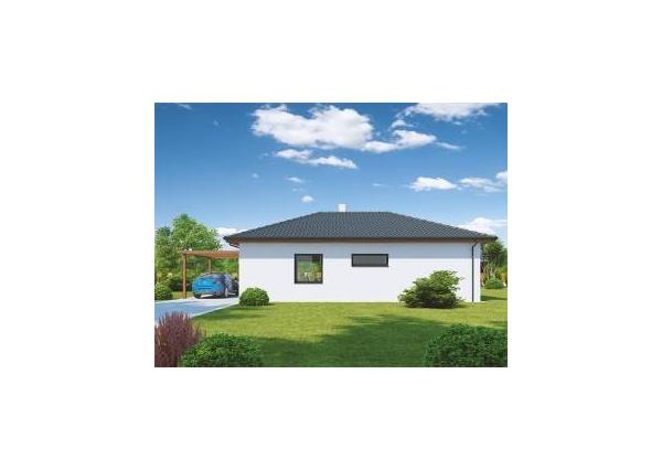 Novostavba - bungalov 4+kk, Lúky (Púchov) - pozemok 360, 350 m2