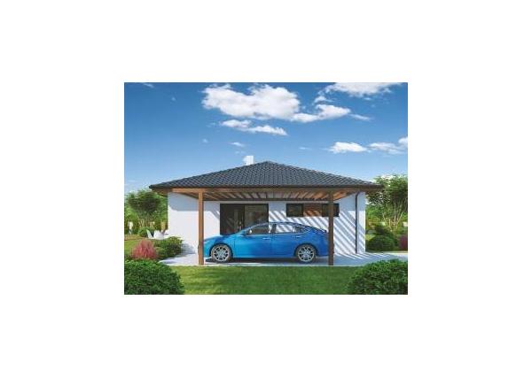 Novostavba - bungalov 4+kk, Lúky (Púchov) - pozemok 360, 350 m2