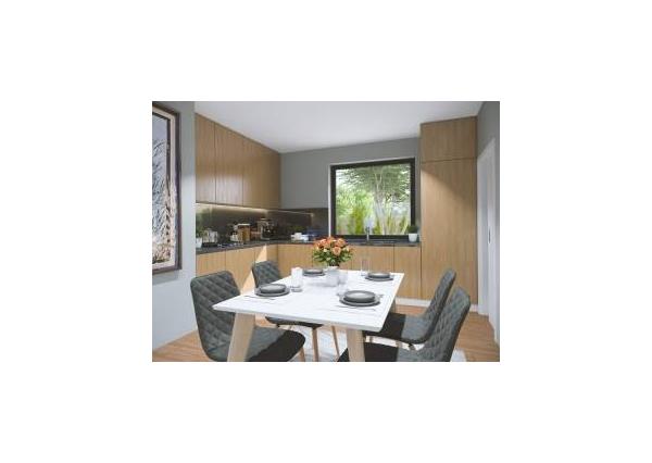 Novostavba - bungalov 4+kk, Lúky (Púchov) - pozemok 360, 350 m2