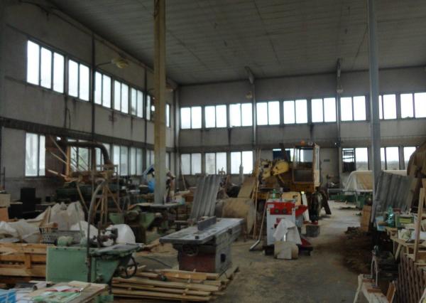 Predaj výrobno-skladového objektu, Chtelnica