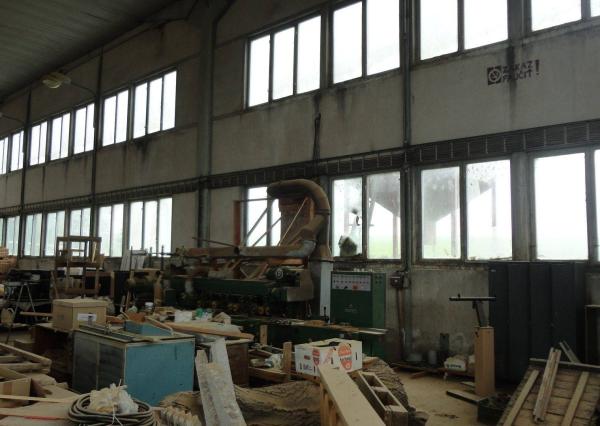 Predaj výrobno-skladového objektu, Chtelnica