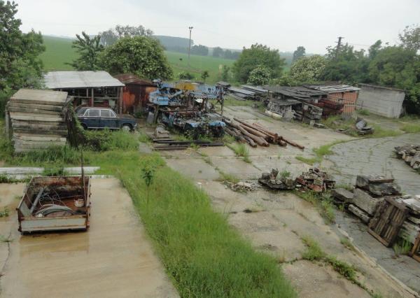 Predaj výrobno-skladového objektu, Chtelnica