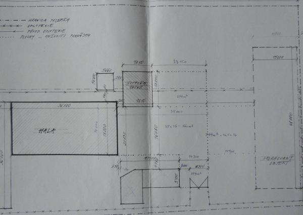 Prenájom výrobno-skladového objektu, Chtelnica