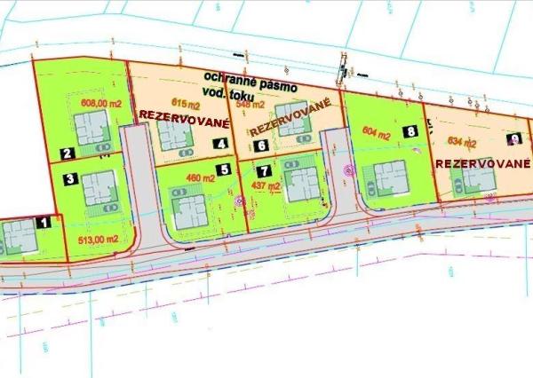 *REZERVOVANÉ* STAVEBNÝ POZEMOK 615 M² BOROVCE *VIDEO*