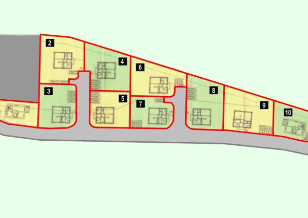 *REZERVOVANÉ* STAVEBNÝ POZEMOK 615 M² BOROVCE *VIDEO*