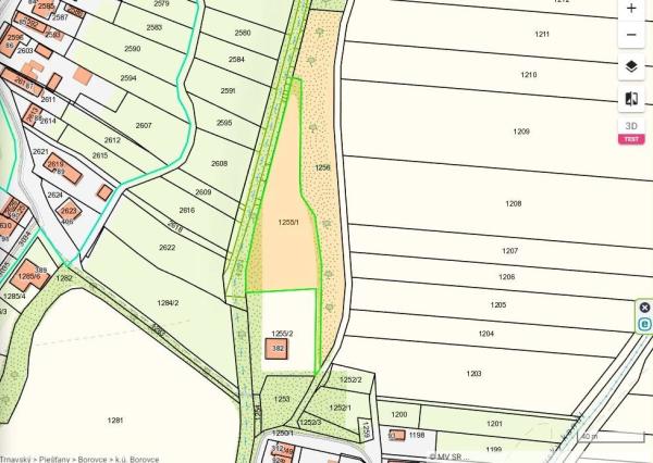 *REZERVOVANÉ* STAVEBNÝ POZEMOK 615 M² BOROVCE *VIDEO*