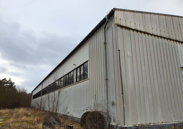 Výrobná hala v Dubnici nad Váhom