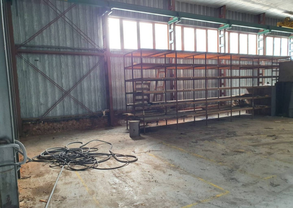 Výrobná hala v Dubnici nad Váhom