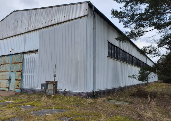 Výrobná hala v Dubnici nad Váhom