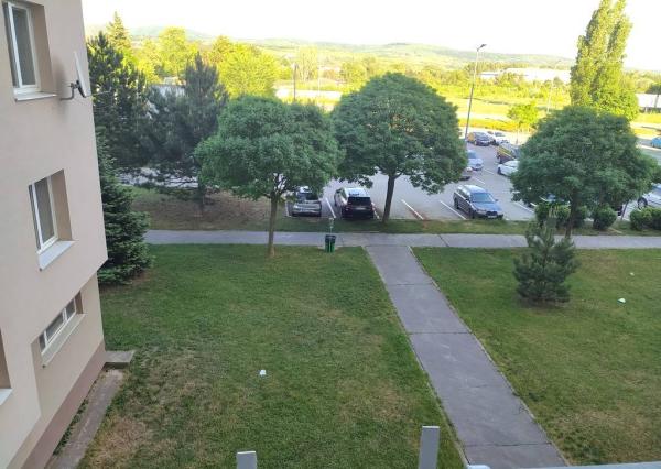 Prenajom izby s príslušenstvom a loggiou v trojizbovom byte, Piešťany