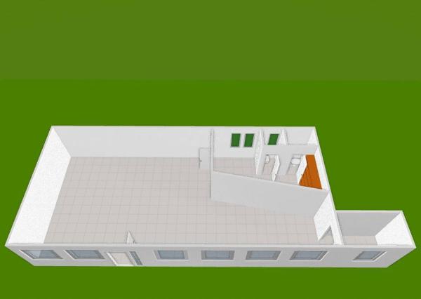 Na prenájom priestor, 87 m², Herlianska ulica, Ružinov, ihneď voľný