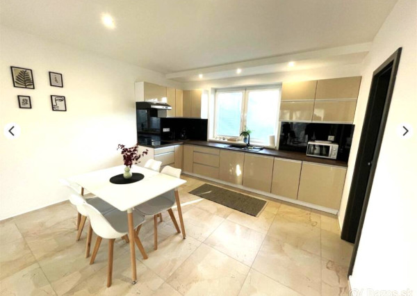 Prenájom 4-bytovej novostavby typu bungalov, Moravany nad Váhom