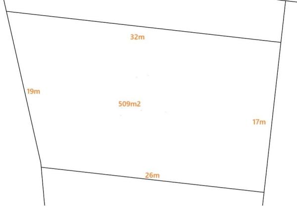 Slnečný stavebný pozemok 509m2, Moravany nad Váhom