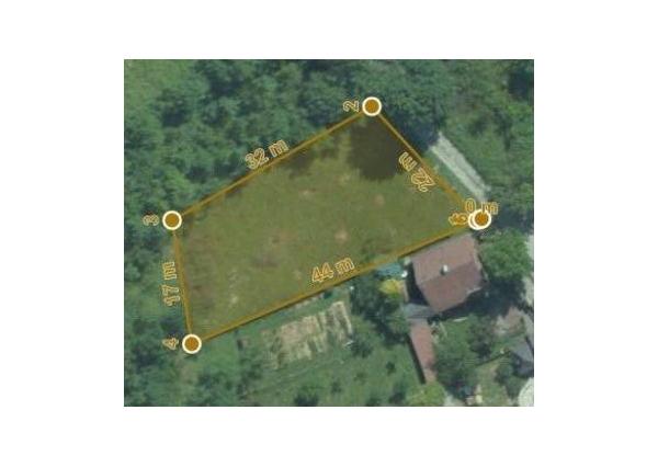 KRÁSNY rekreačný pozemok 709 m2 Zliechov - SUPER CENA