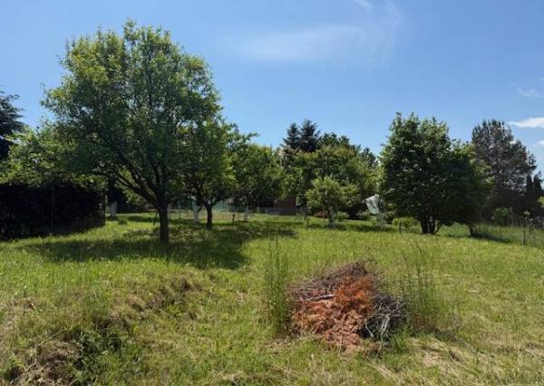 Záhrada 407 m2 s podpivničenou základovou doskou, Soblahov