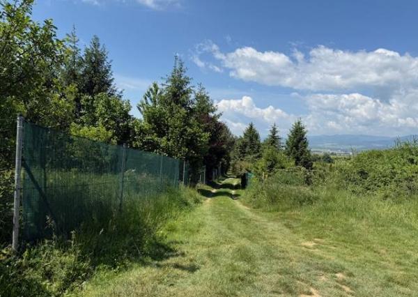 Záhrada 407 m2 s podpivničenou základovou doskou, Soblahov