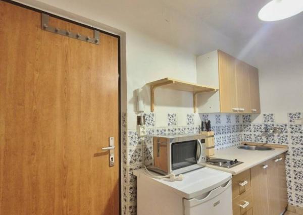 Na prenájom 1-izbový byt s balkónom, 27 m², Hollého, voľný od 15.6. 
