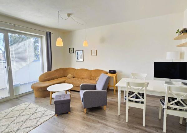 PREDANÉ Štýlový slnečný 2 izb byt v Novostavbe, terasa, balkón