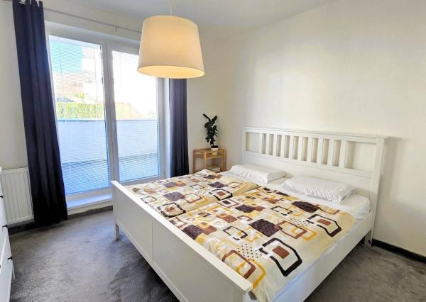 PREDANÉ Štýlový slnečný 2 izb byt v Novostavbe, terasa, balkón