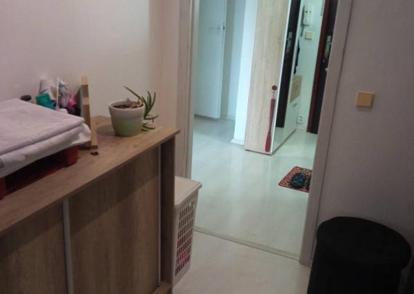 Na predaj 2 izbový byt s balkónom Brezová pod Bradlom