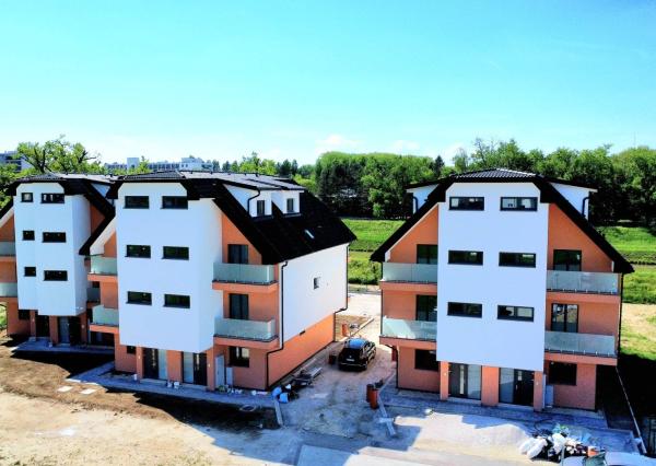 NA PREDAJ – 2-izbový byt 49 m2 v novostavbe RiverResort, Banka 