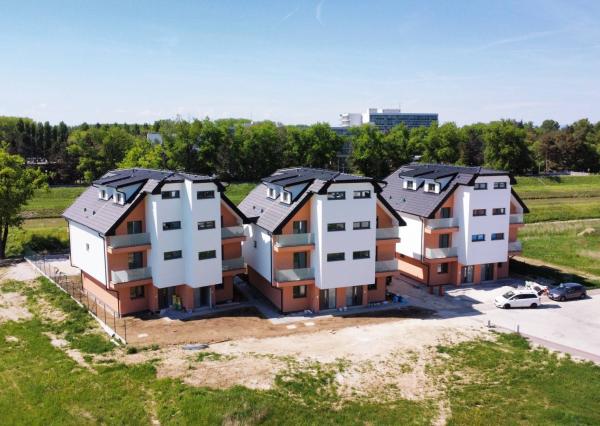 NA PREDAJ – 2-izbový byt 49 m2 v novostavbe RiverResort, Banka 