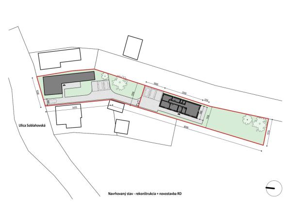 Rodinný dom v pôvodnom stave, Soblahov, pozemok 1558 m2