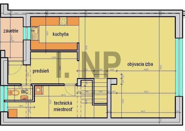 4 IZB. NOVOSTAVBA  RODINNÝ DOM S POZEMKOM 233 M2, NOVÁ DEDINKA