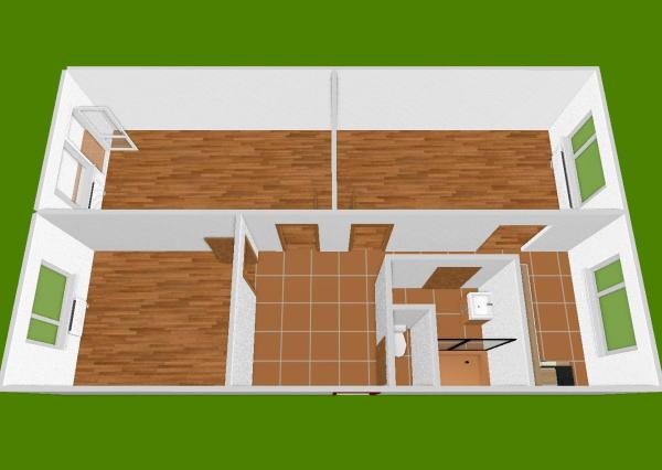 Na predaj krásny 3-izb. byt s balkónom, 84 m², Dunajská Streda,centrum