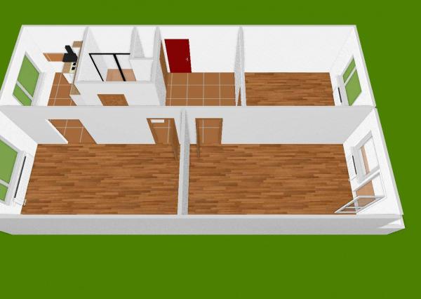 Na predaj krásny 3-izb. byt s balkónom, 84 m², Dunajská Streda,centrum