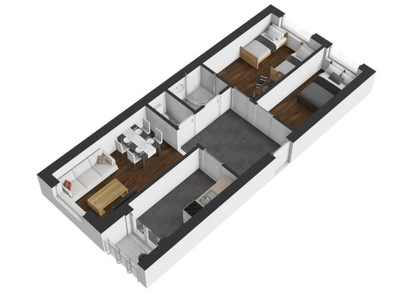 Na predaj vkusne zrekonštruovaný 3-izbový byt v Ilave – Kukučínova uli