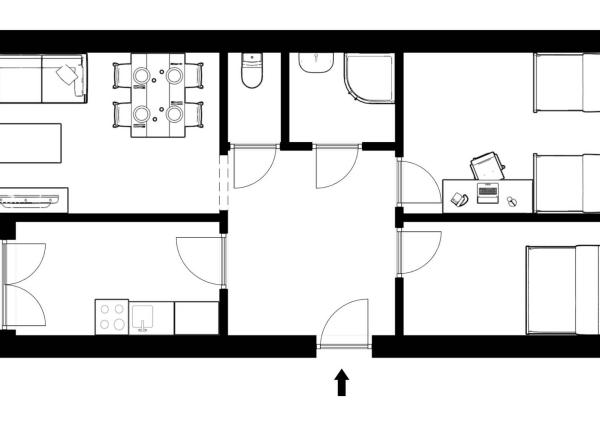 Na predaj vkusne zrekonštruovaný 3-izbový byt v Ilave – Kukučínova uli