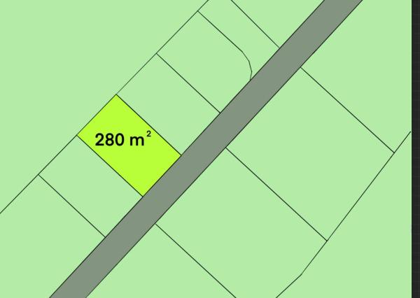 Predám pozemok Ilava, 280 m2