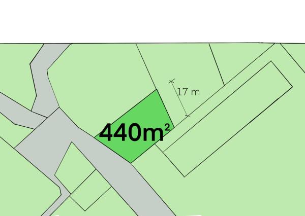 Predám Stavebný pozemok Ilava, 442 m2