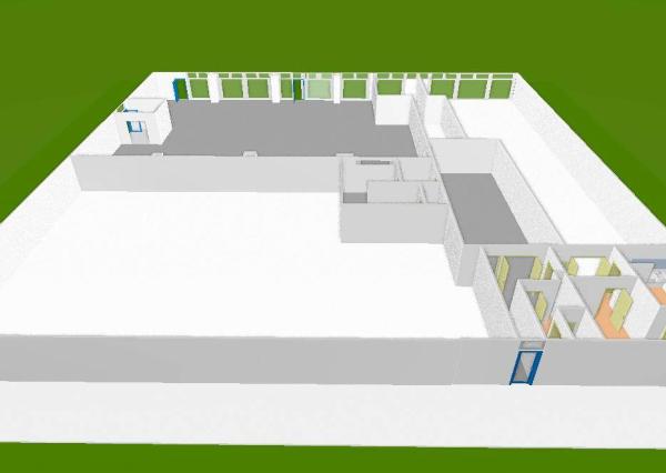 Na prenájom obchodný priestor, 535 m², Tupolevova ulica