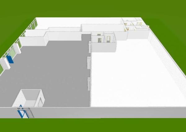 Na prenájom obchodný priestor, 535 m², Tupolevova ulica