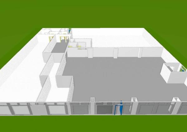 Na prenájom obchodný priestor, 535 m², Tupolevova ulica
