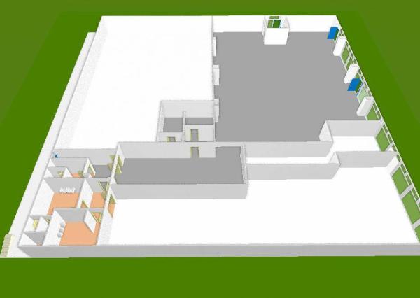 Na prenájom obchodný priestor, 535 m², Tupolevova ulica