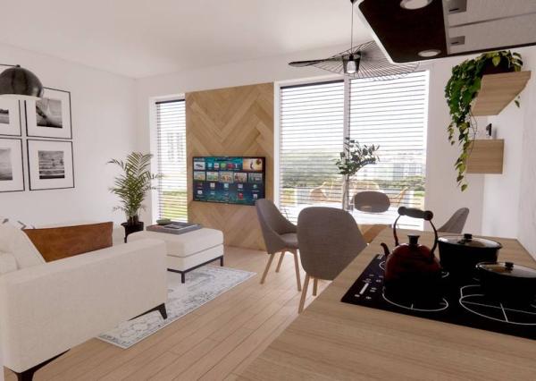 Prenájom 3-izbový byt - mezonet, Banka